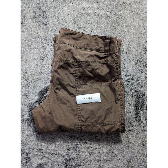 Patagonia Casual Hiking Capris Women's Size 6 Brown - Picture 13 of 13